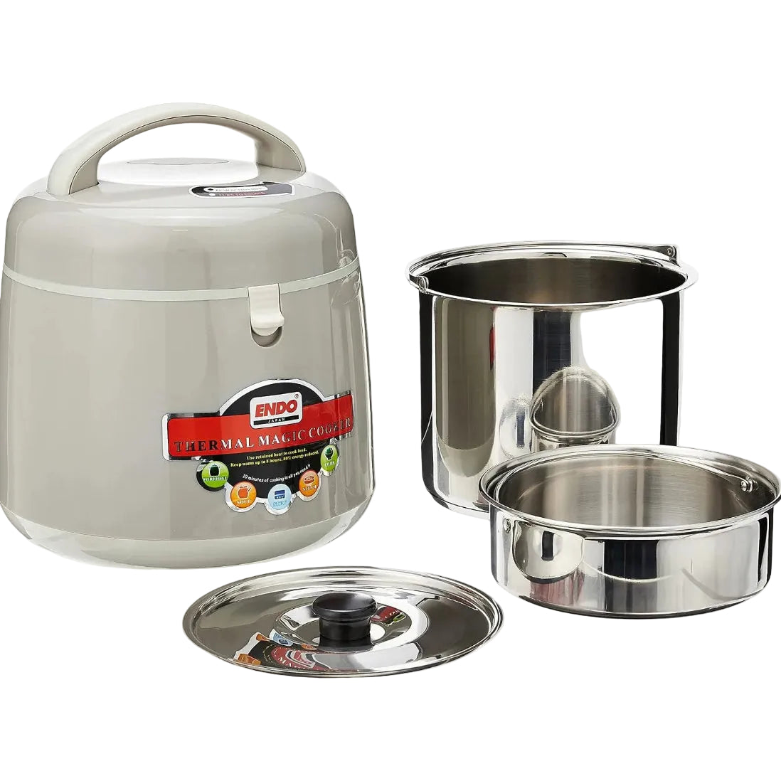 Endo ETMC2.5 2.5L Thermal Magic Cooker