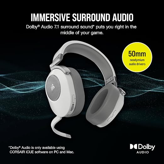 CORSAIR HS65 Wireless Gaming Headset