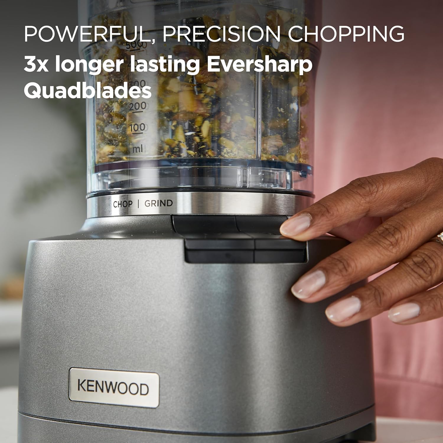 Kenwood Chopper-Grinder 2 in 1 White