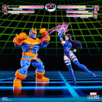 Marvel Legends Series Gamerverse Psylocke vs Thanos