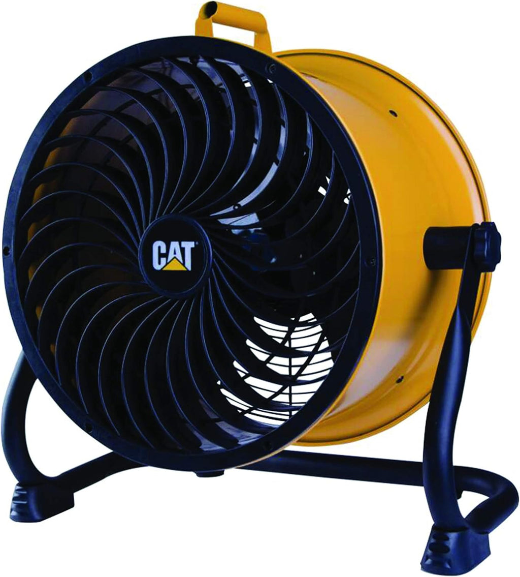 Caterpillar High Velocity Drum Air Circulation Fan Black 14 HVD 14AV