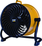 Caterpillar High Velocity Drum Air Circulation Fan Black 14 HVD 14AV