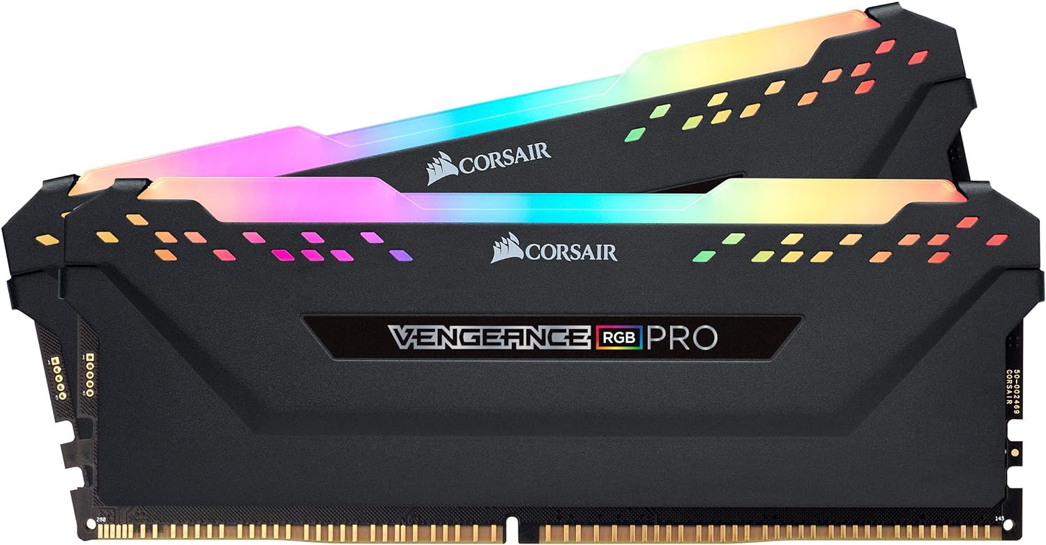 CORSAIR VENGEANCE RGB PRO Light Enhancement Kit Memory Not Included Black Main image