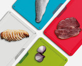 Joseph Joseph Folio Icon 4-piece Large Chopping Board Set with Storage Case