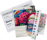 Wilton Dimensions Needlecrafts Needlepoint, Zinnias