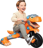 Little Tikes Chompin' Dino Trike, Outdoor Indoor Ride On Toy w/Dinosaur Sounds Roars, Adjustable Seat, Rugged Wheels- Kids Gift, for Toddler Boys & Girls Ages 3 4 5+ Years Old