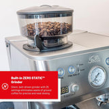 Solis Grind & Infuse Perfetta Espresso Coffee Machine, Stainless Steel