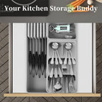 Utensil Organizing Tray