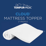 Tempur Cloud 2inch Mattress Topper Twin