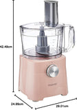 Mayer 2L Multi-Functional Food Processor MMFP402 (Pink)