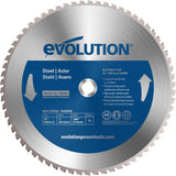 Evolution Power Tools 15 BLADES Steel Cutting Saw Blade, 15-Inch x 70-Tooth