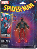 Marvel Legends Series Miles Morales Spider-Man, Spider-Man Collectible 6 Inch Action Figures, 2 Accessories