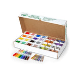 Crayola Bulk Markers and Crayons, 256 Count Classpack