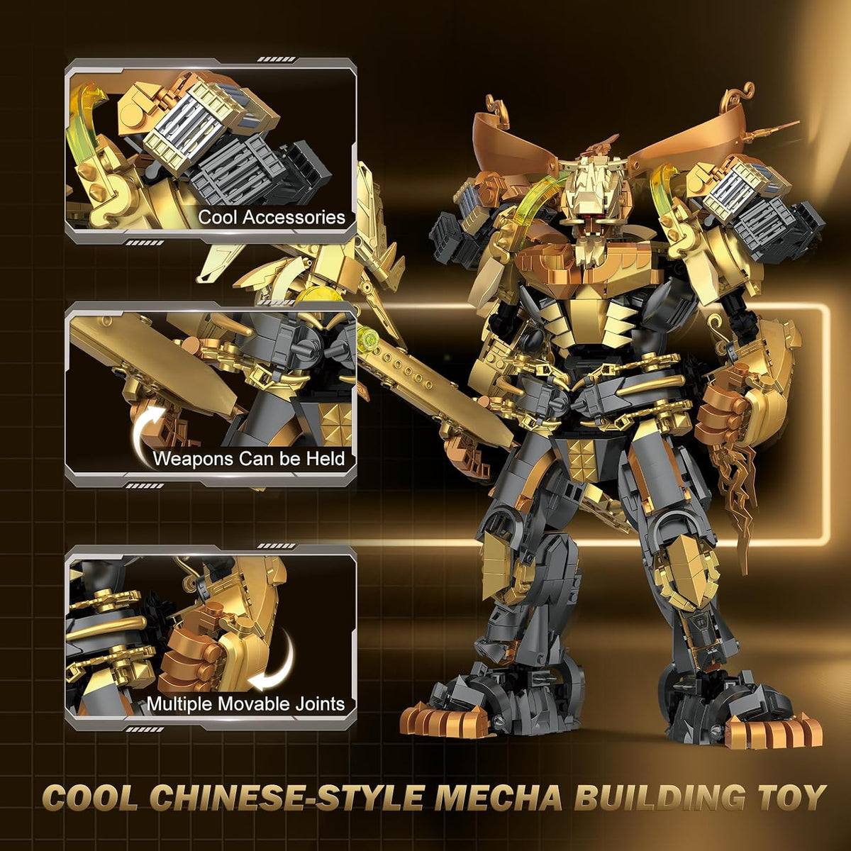 Adult Building Toy – Model 212217 Pan Gu