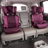 Diono Everett NXT High Back Booster Car Seat with Rigid Latch, Lightweight Slim Fit Design, 8 Years 1 Booster Seat, Purple (Copy)