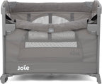 Joie Play Pen Baby Crib Foggy Grey