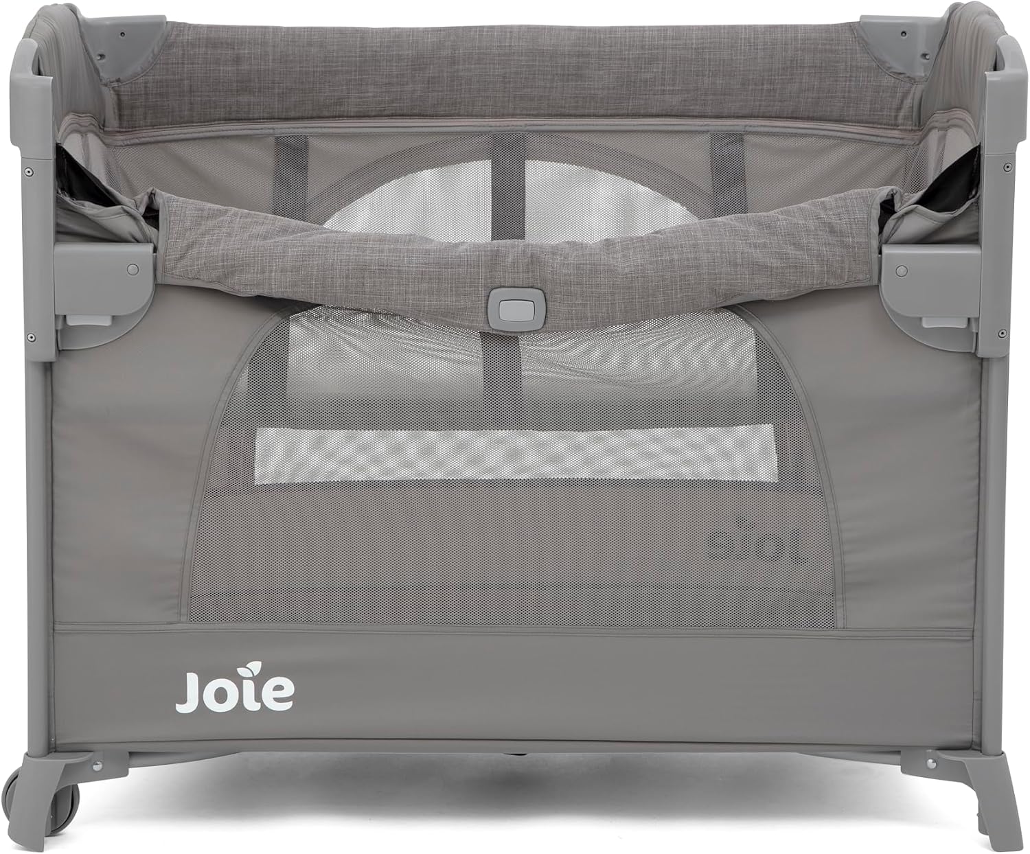 Joie Play Pen Baby Crib Foggy Grey
