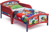 Delta Children Plastic Toddler Bed frame only, Disney Mickey Mouse