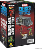 Marvel Crisis Protocol: Deadpool & Bob & Taco Truck - Marvel Miniatures Game - Strategy Game for Teens and Adults - Ages 14 and Up - For 2 Players and Up - Average Playing Time of 45