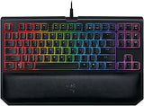 Razer Blackwidow Tournament Edition Chroma V2: Esports Gaming Keyboard - Ergonomic Wrist Rest - Tenkeyless Design - Razer Green Mechanical Switches (Tactile and Clicky)