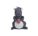 Elements Polyester Squirrel Door Stopper, 11-Inch