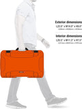 Nanuk 935-0003 Waterproof Carry On Hard Case with Wheels Empty, Orange