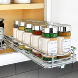 Lynk Professional Pull Out Spice Rack Slide Out Cabinet Organizer