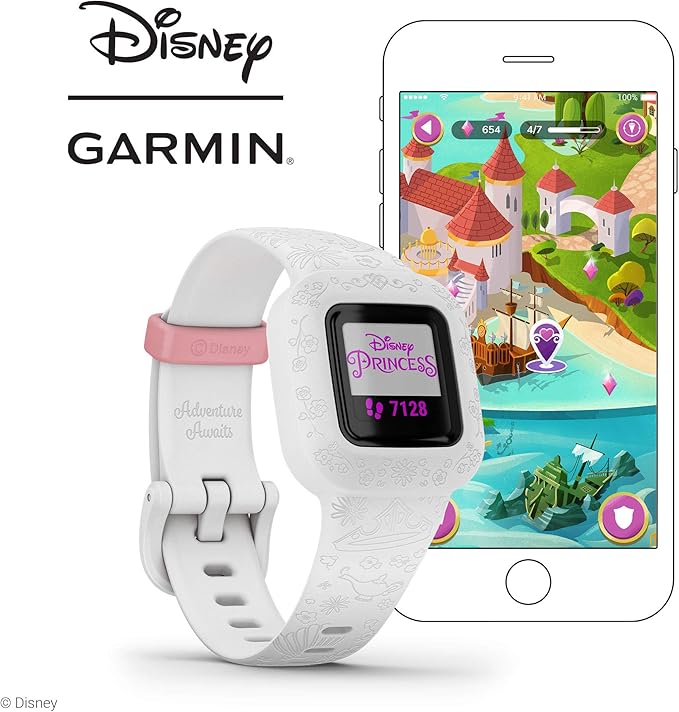Garmin vivofit 3, Fitness Tracker for Kids, Swim-Friendly, Up