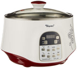 Toyomi SC 2288SS Stew Cooker & Steamer, 2.2L White