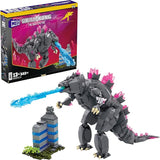 Mega Godzilla x Kong: The New Empire Building Set, Godzilla Action Figure with 543 Pieces and Accessories, Build & Display Toy for Adult Collectors