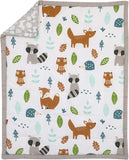 Dreamer Little Woodland Friends Nursery Crib Bedding Set