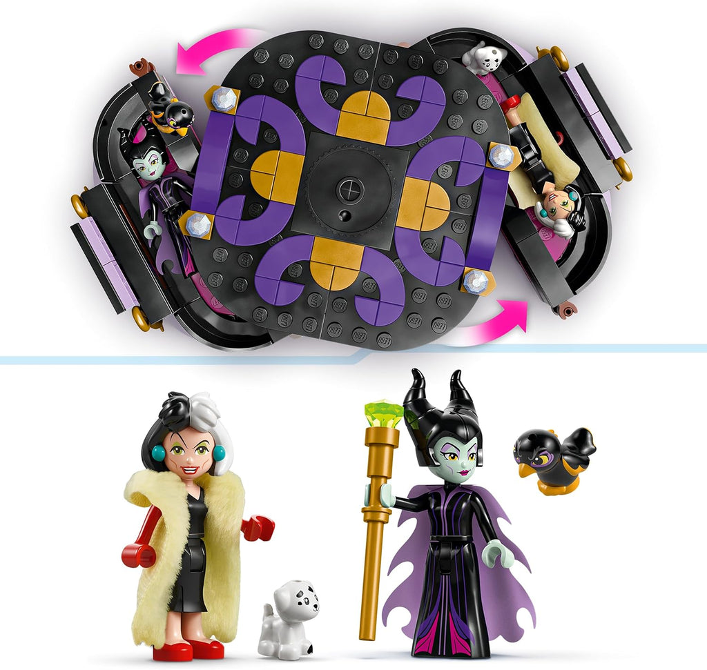LEGO Disney Classic Villains Maleficent’s and Cruella De Vil’s Dresses 43262