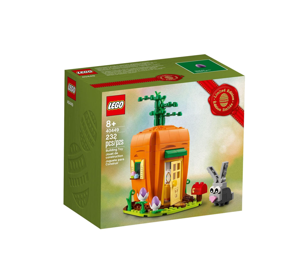 Lego 40449 Easter Bunnys Carrot House, Limited Edition