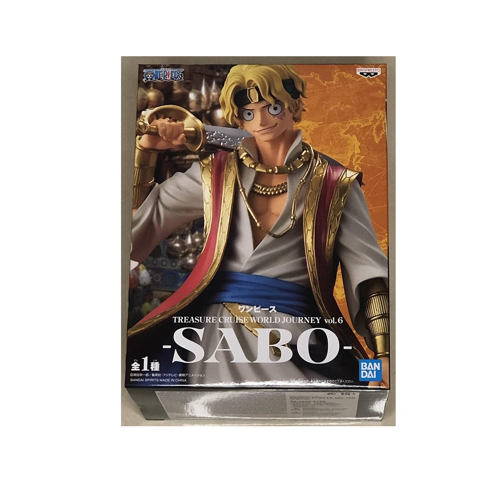 Banpresto ONE Piece Treasure Cruise World Journey vol.6-Sabo-, Multiple Colors Main image