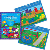 Learning Resources LER0757 Three Bear Family Sort Pattern And Play Activity Set