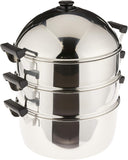 Zebra Stainless Steel Steaming Set 4 Count, 40cm