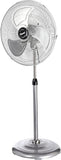 Toyomi PSF 2020 High Velocity Power Stand Fan, 20",Grey