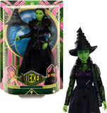 Mattel Wicked Elphaba Fashion Doll And Accessories