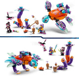 LEGO DREAMZzz 3-in-1 Izzie’s Dream Animals Set, Panda to Turtle to Bird Building Toy for 8 Plus Year Old Girls and Boys, Creative Playset with 2 Minifigures, Kids' Birthday Gift Idea 71481