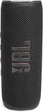 JBL Flip 6 Portable Bluetooth Speaker with 2-Way Speaker System and Powerful JBL Original Pro Sound, up to 12 Hours of Playtime - Black
