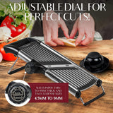 Gramercy Adjustable Mandoline Food Slicer