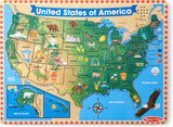 Melissa and Doug U.S.A. Sound Puzzle