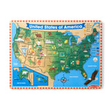 Melissa and Doug U.S.A. Sound Puzzle