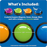 Learning Resources LER3774 Answer Buzzers