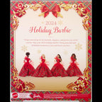 Barbie Signature Doll 2024 Holiday Barbie Blonde