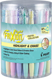 Pilot FriXion Light Pastel Erasable Highlighters Chisel Tip Tub Of 36 Assorted Colors