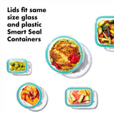 OXO Good Grips 30 Piece Smart Seal Glass and Plastic Container Set