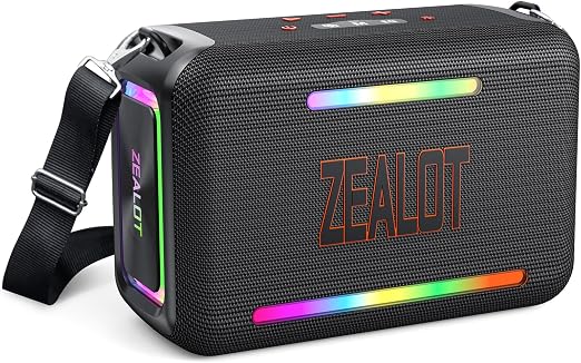 ZEALOT 120W Bluetooth Speaker, Wireless Speakers