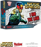 WarLord Judge Dredd I Am The Law Starter Set Miniatures Table Top War Game 651510001, Unpainted