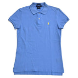 Ralph Lauren Women's Mesh Pony Logo The Skinny Polo